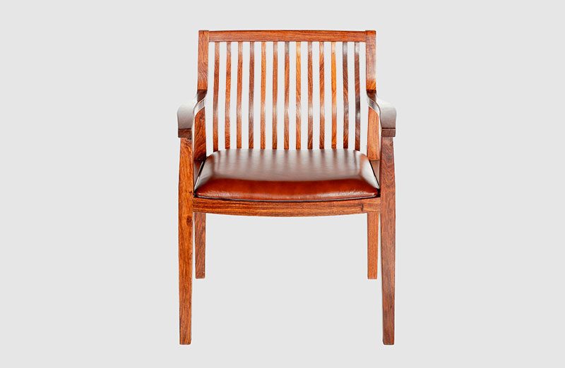 资阳中式实木大方椅家具效果图