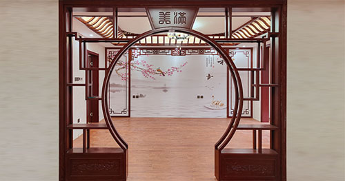 资阳中国传统的门窗造型和窗棂图案