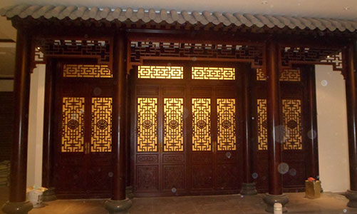 资阳传统仿古门窗浮雕技术制作方法