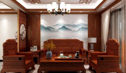 资阳如何装饰中式风格客厅？