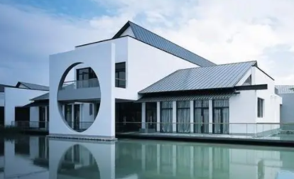 资阳中国现代建筑设计中的几种创意