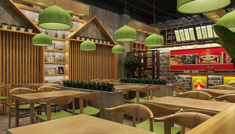资阳如何设计中式快餐店打造中式风味